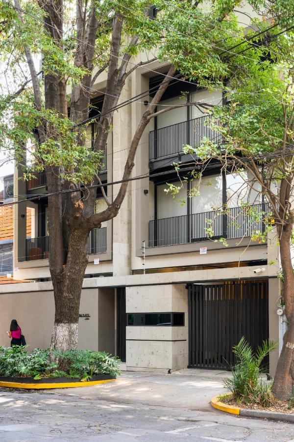 Pancha Flats Apartment เม็กซิโกซิตี้ ภายนอก รูปภาพ