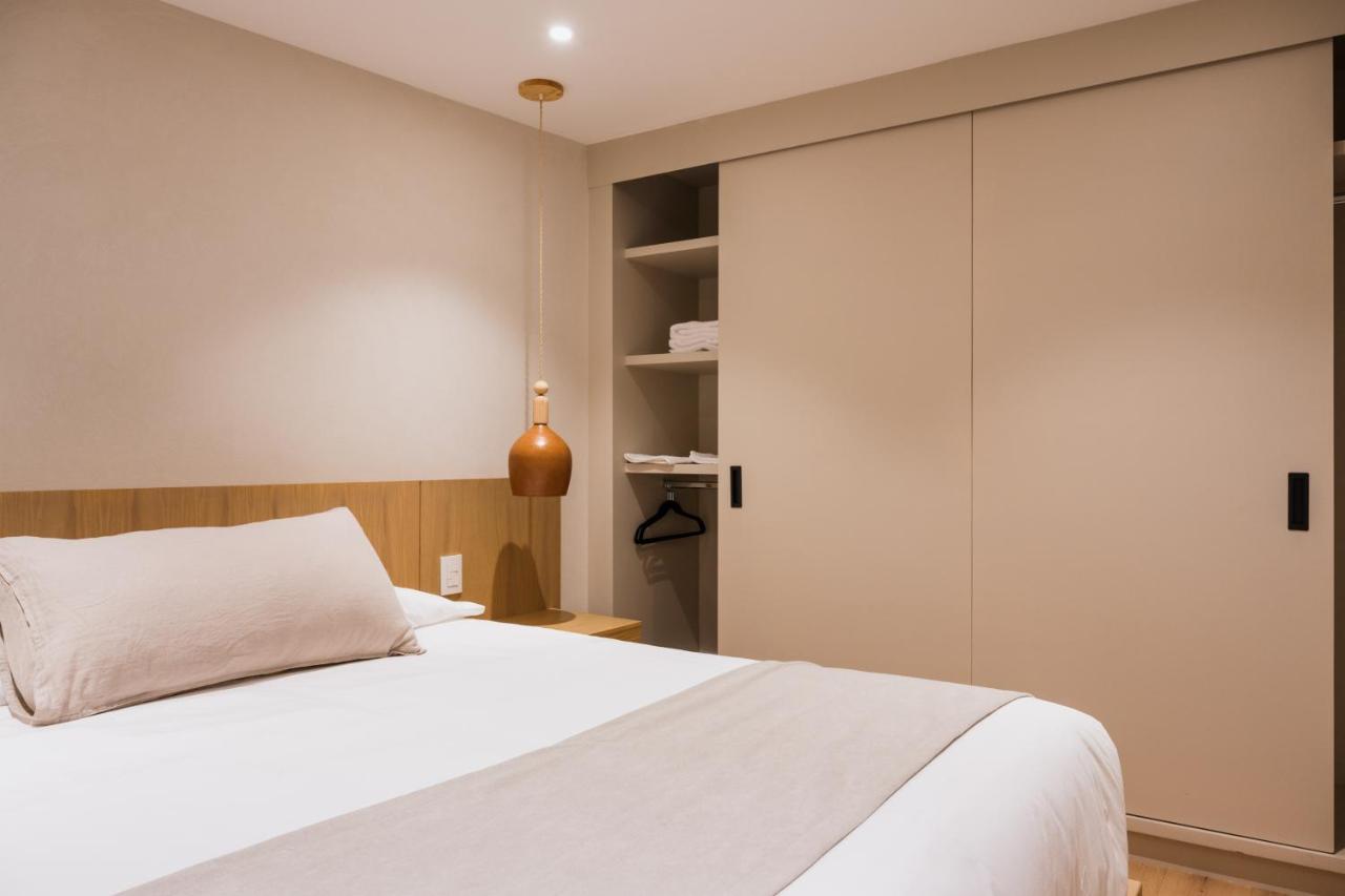 Pancha Flats Apartment เม็กซิโกซิตี้ ภายนอก รูปภาพ