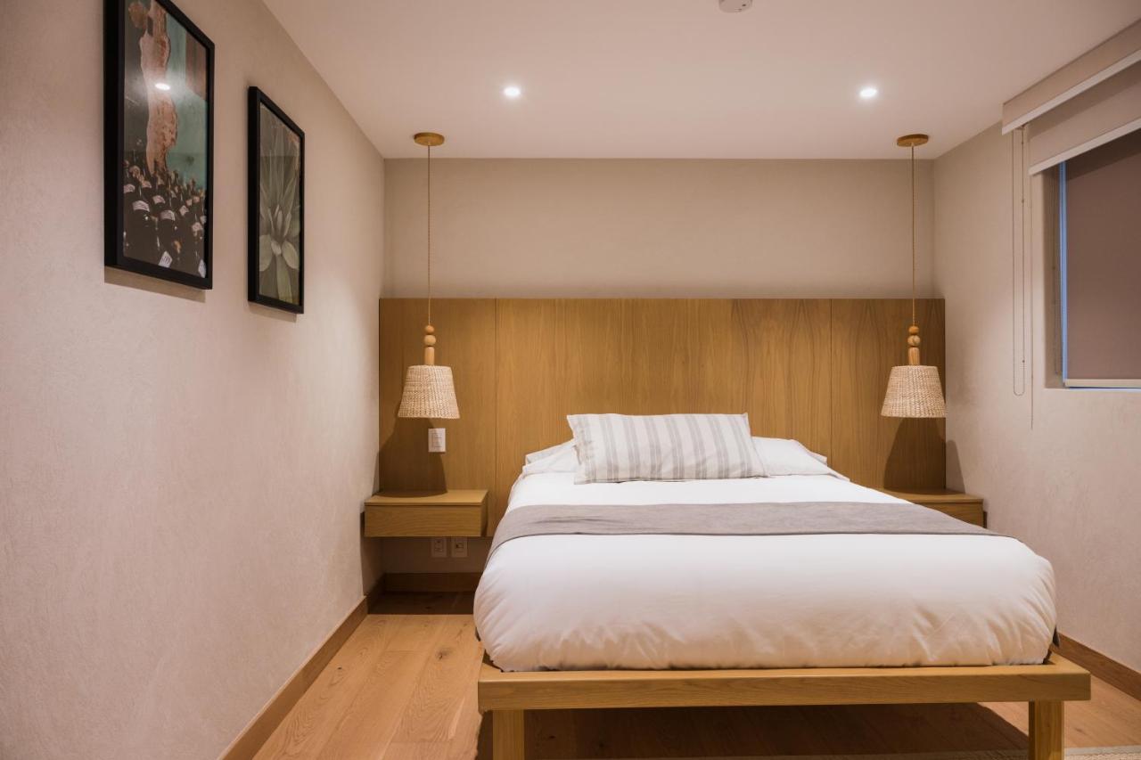 Pancha Flats Apartment เม็กซิโกซิตี้ ภายนอก รูปภาพ