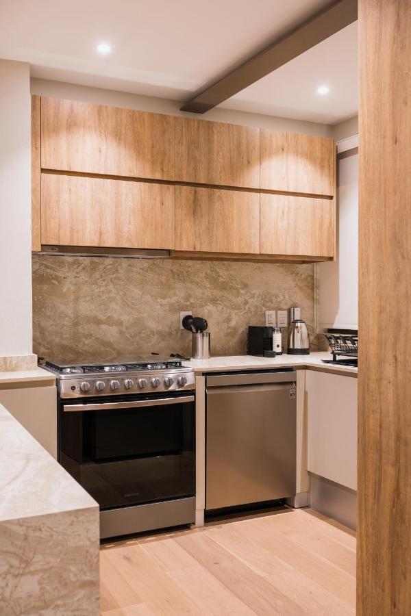 Pancha Flats Apartment เม็กซิโกซิตี้ ภายนอก รูปภาพ