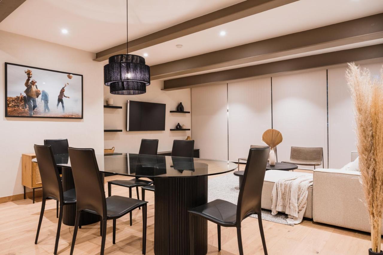 Pancha Flats Apartment เม็กซิโกซิตี้ ภายนอก รูปภาพ