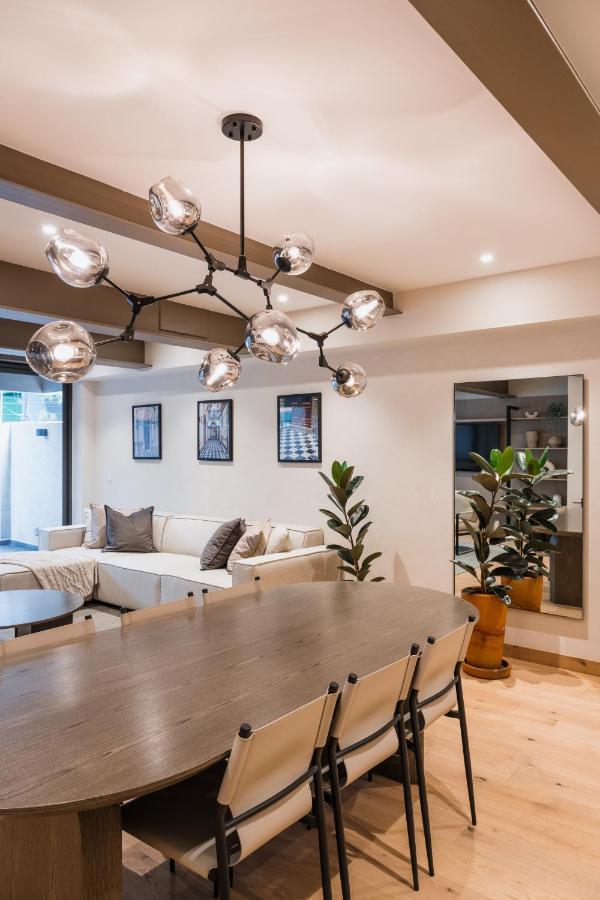 Pancha Flats Apartment เม็กซิโกซิตี้ ภายนอก รูปภาพ