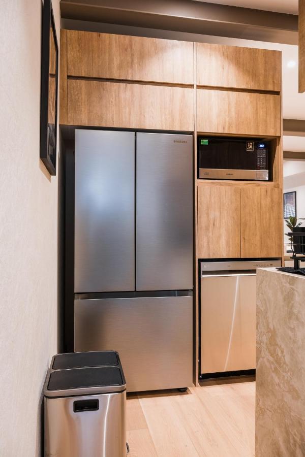 Pancha Flats Apartment เม็กซิโกซิตี้ ภายนอก รูปภาพ
