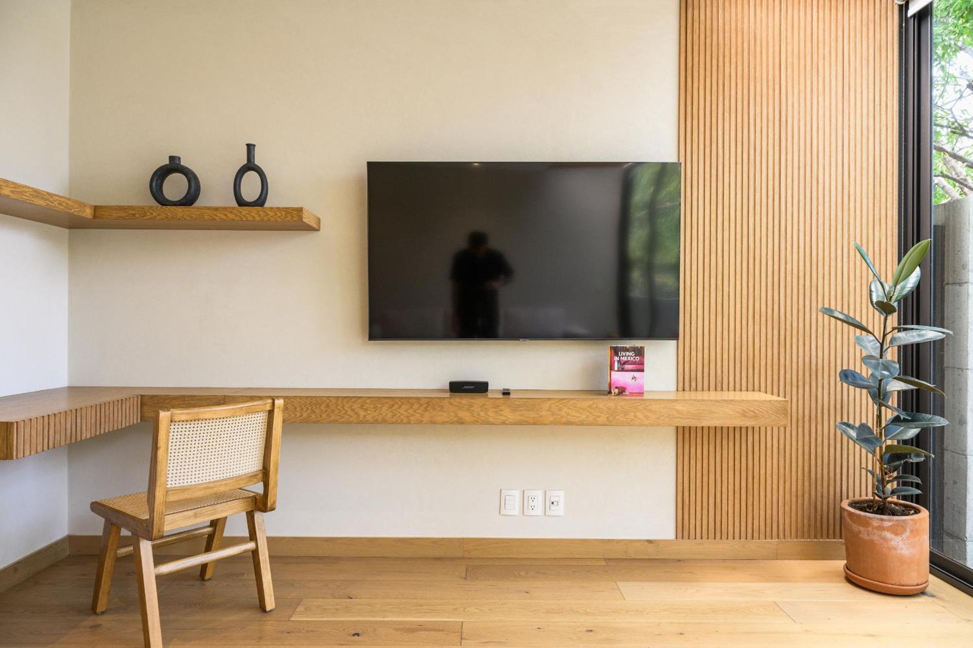 Pancha Flats Apartment เม็กซิโกซิตี้ ภายนอก รูปภาพ