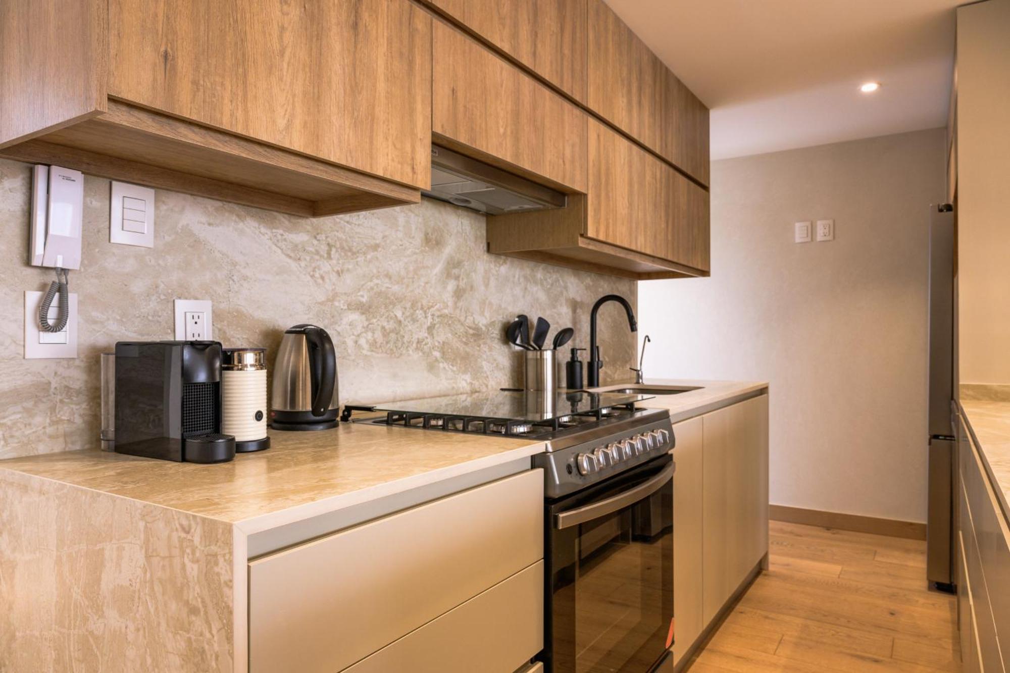 Pancha Flats Apartment เม็กซิโกซิตี้ ภายนอก รูปภาพ